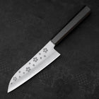 Santoku VG-10 Polished Sakura Ebony Handle 150mm (5.9”)-[Musashi]-[Japan-Küchenmesser]