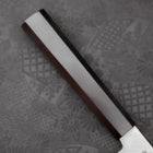 Santoku VG-10 Polished Sakura Ebony Handle 150mm (5.9”)-[Musashi]-[Japan-Küchenmesser]