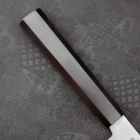 Santoku VG-10 Polished Sakura Ebony Handle 150mm (5.9”)-[Musashi]-[Japan-Küchenmesser]