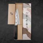Santoku VG-10 Polished Sakura Ebony Handle 150mm (5.9”)-[Musashi]-[Japan-Küchenmesser]