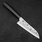Santoku VG-10 Polished Sakura Ebony Handle 150mm (5.9”)-[Musashi]-[Japan-Küchenmesser]