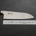 Santoku VG-10 Polished Western Mahogany Handle 180mm (7”)-[Musashi]-[Japan-Küchenmesser]