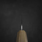 Santoku VG-10 Tsuchime Damast Olivenholz Griff 165mm-[Musashi]-[Japan-Küchenmesser]