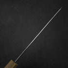 Santoku VG-10 Tsuchime Damast Olivenholz Griff 165mm-[Musashi]-[Japan-Küchenmesser]