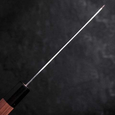 Santoku VG-10 Tsuchime Damast Walnussholz Griff 165mm-[Musashi]-[Japan-Küchenmesser]