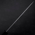 Santoku VG-10 Tsuchime Ebenholz Griff 165mm-[Musashi]-[Japan-Küchenmesser]