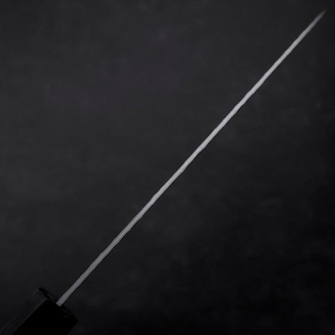 Santoku VG-10 Tsuchime Ebenholz Griff 165mm-[Musashi]-[Japan-Küchenmesser]