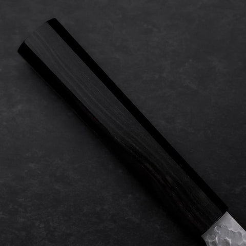 Santoku VG-10 Tsuchime Ebenholz Griff 165mm-[Musashi]-[Japan-Küchenmesser]