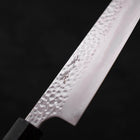 Santoku VG-10 Tsuchime Ebony Wood Handle 170mm (6.7”)-[Musashi]-[Japan-Küchenmesser]