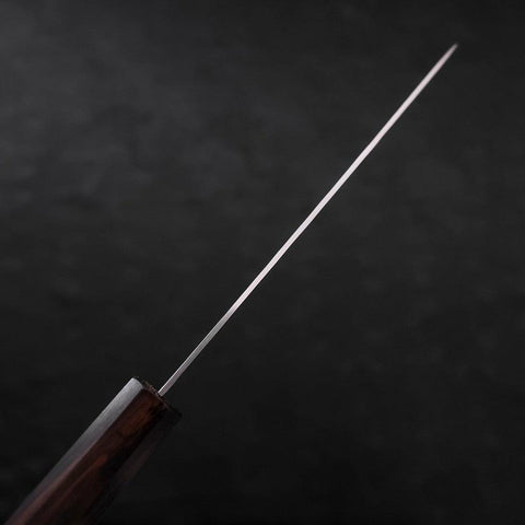Santoku VG-10 Tsuchime Ebony Wood Handle 170mm (6.7”)-[Musashi]-[Japan-Küchenmesser]