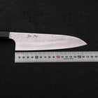 Santoku VG-10 Tsuchime Ebony Wood Handle 170mm (6.7”)-[Musashi]-[Japan-Küchenmesser]