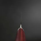 Santoku VG-10 Tsuchime Oval Red Handle 165mm (6.5”)-[Musashi]-[Japan-Küchenmesser]
