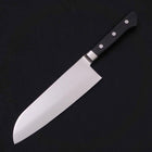Santoku VG-5, Damast Westlicher Griff, 175mm-[Musashi]-[Japan-Küchenmesser]