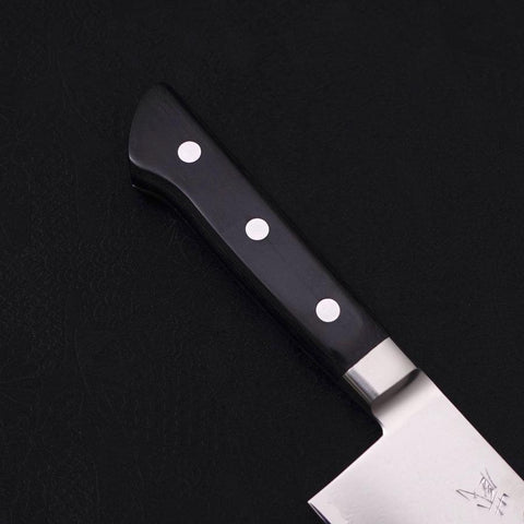 Santoku VG-5, Damast Westlicher Griff, 175mm-[Musashi]-[Japan-Küchenmesser]