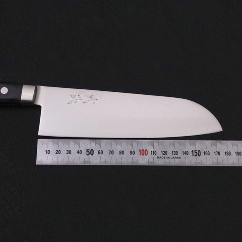Santoku VG-5, Damast Westlicher Griff, 175mm-[Musashi]-[Japan-Küchenmesser]
