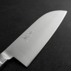 Santoku VG-5 Poliert Westlicher Edelstahlgriff 125mm-[Musashi]-[Japan-Küchenmesser]
