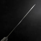 Santoku VG-5 Poliert Westlicher Edelstahlgriff 125mm-[Musashi]-[Japan-Küchenmesser]