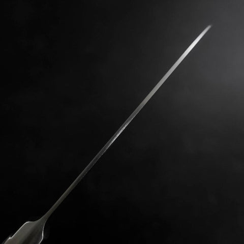 Santoku VG-5 Poliert Westlicher Edelstahlgriff 125mm-[Musashi]-[Japan-Küchenmesser]