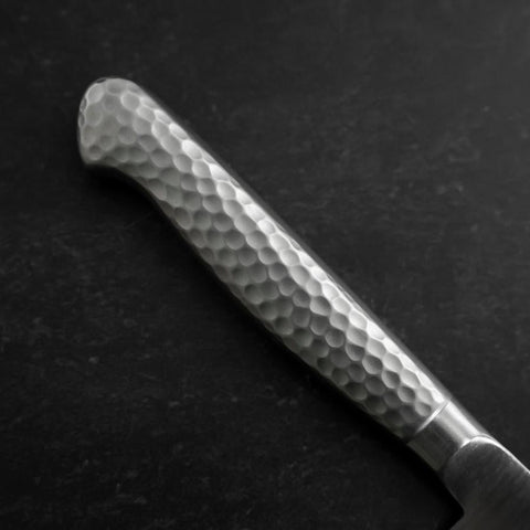 Santoku VG-5 Poliert Westlicher Edelstahlgriff 125mm-[Musashi]-[Japan-Küchenmesser]