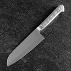 Santoku VG-5 Poliert Westlicher Griff 160mm-[Musashi]-[Japan-Küchenmesser]
