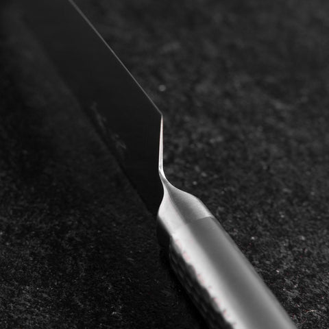 Santoku VG-5 Poliert Westlicher Griff 160mm-[Musashi]-[Japan-Küchenmesser]