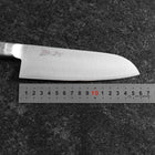 Santoku VG-5 Poliert Westlicher Griff 160mm-[Musashi]-[Japan-Küchenmesser]