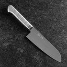 Santoku VG-5 Poliert Westlicher Griff 160mm-[Musashi]-[Japan-Küchenmesser]