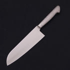 Santoku VG-5 Poliert Westlicher Griff 175mm-[Musashi]-[Japan-Küchenmesser]