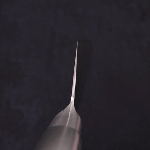 Santoku VG-5 Poliert Westlicher Griff 175mm-[Musashi]-[Japan-Küchenmesser]