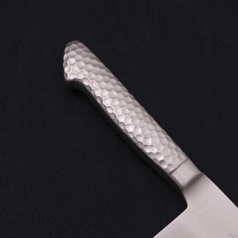 Santoku VG-5 Poliert Westlicher Griff 175mm-[Musashi]-[Japan-Küchenmesser]