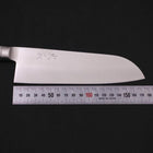 Santoku VG-5 Poliert Westlicher Griff 175mm-[Musashi]-[Japan-Küchenmesser]