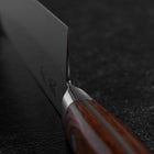 Santoku VG-5 Tsuchime Westlicher Griff 160mm-[Musashi]-[Japan-Küchenmesser]