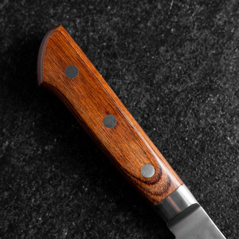 Santoku VG-5 Tsuchime Westlicher Griff 160mm-[Musashi]-[Japan-Küchenmesser]
