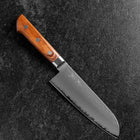 Santoku VG-5 Tsuchime Westlicher Griff 160mm-[Musashi]-[Japan-Küchenmesser]