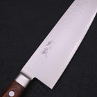 Santoku VG-5 Tsuchime Western Handle 175mm (6.8”)-[Musashi]-[Japanese-Kitchen-Knives]