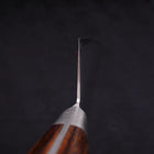 Santoku VG-5 Tsuchime Western Handle 175mm (6.8”)-[Musashi]-[Japanese-Kitchen-Knives]
