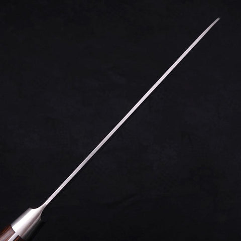 Santoku VG-5 Tsuchime Western Handle 175mm (6.8”)-[Musashi]-[Japanese-Kitchen-Knives]