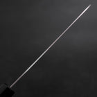 Santoku ZA-18 Damast Büffelhorn und Magnolienholz Griff 180mm-[Musashi]-[Japan-Küchenmesser]