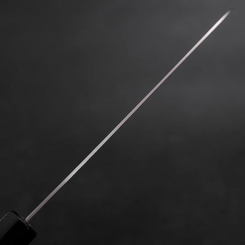 Santoku ZA-18 Damast Büffelhorn und Magnolienholz Griff 180mm-[Musashi]-[Japan-Küchenmesser]