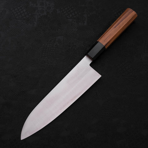 Santoku ZDP-189 Poliert Büffelhorn und Teakholz Griff 180mm-[Musashi]-[Japan-Küchenmesser]