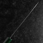 Santoku ZDP-189 Poliert Grüner Rosenholz Griff 165mm-[Musashi]-[Japan-Küchenmesser]