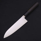Santoku ZDP-189 Polished Buffalo Ebony Handle 180mm-[Musashi]-[Japan-Küchenmesser]