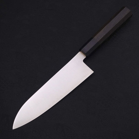 Santoku ZDP-189 Polished Buffalo Ebony Handle 180mm-[Musashi]-[Japan-Küchenmesser]