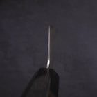Santoku ZDP-189 Polished Buffalo Ebony Handle 180mm-[Musashi]-[Japan-Küchenmesser]