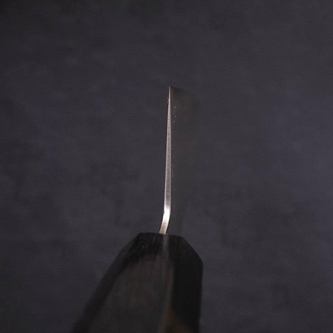 Santoku ZDP-189 Polished Buffalo Ebony Handle 180mm-[Musashi]-[Japan-Küchenmesser]