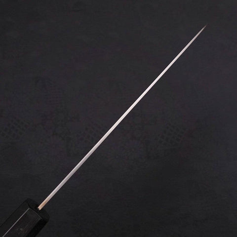Santoku ZDP-189 Polished Buffalo Ebony Handle 180mm-[Musashi]-[Japan-Küchenmesser]