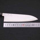 Santoku ZDP-189 Polished Buffalo Ebony Handle 180mm-[Musashi]-[Japan-Küchenmesser]