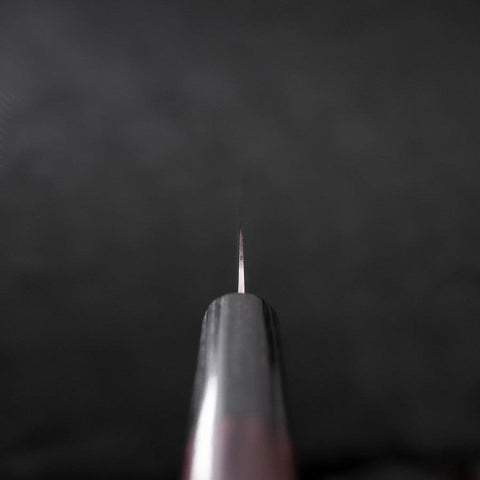 Schälmesser VG-10 Damast Rosenholz Griff 90mm-[Musashi]-[Japan-Küchenmesser]