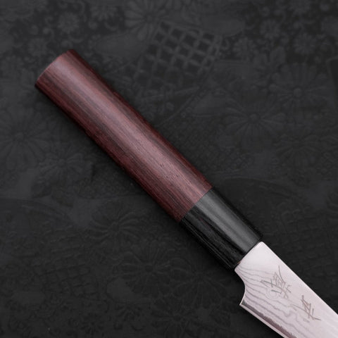 Schälmesser VG-10 Damast Rosenholz Griff 90mm-[Musashi]-[Japan-Küchenmesser]