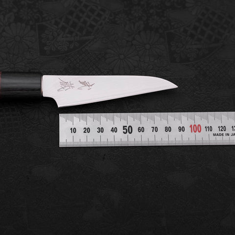 Schälmesser VG-10 Damast Rosenholz Griff 90mm-[Musashi]-[Japan-Küchenmesser]